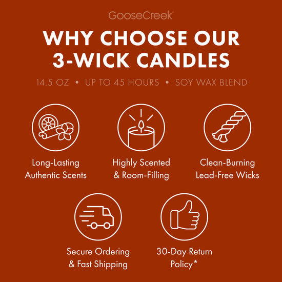 Farmhouse Pumpkin 3-Wick Candle