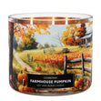 Load image into Gallery viewer, Farmhouse Pumpkin 3-Wick Candle
