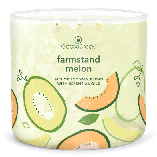 Farmstand Melon Large 3-Wick Candle