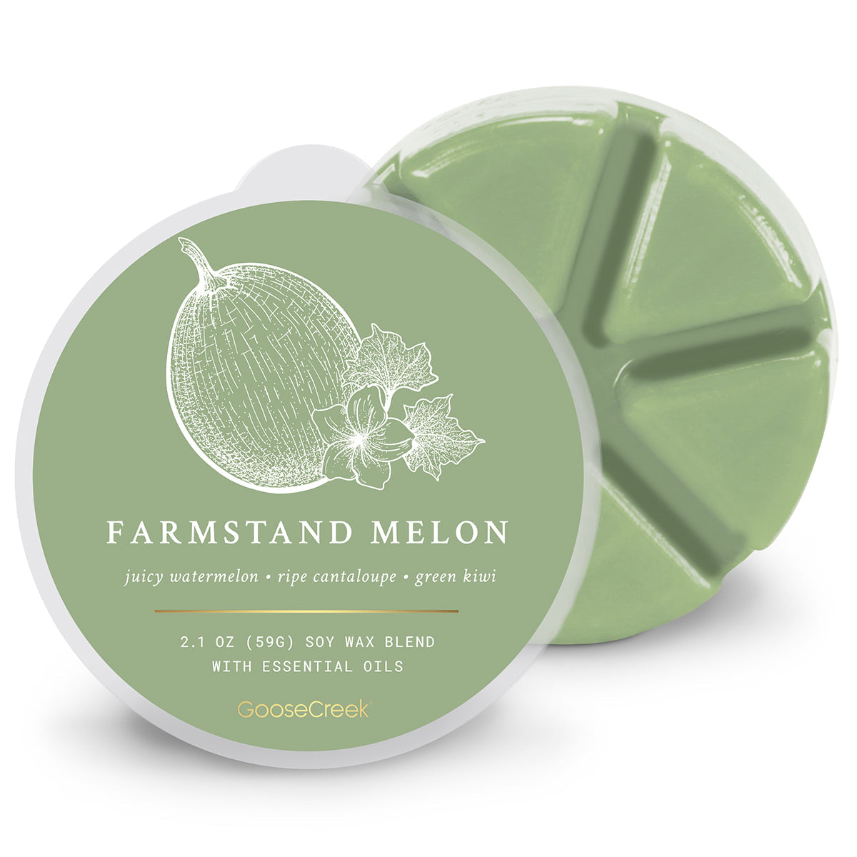 Farmstand Melon Wax Melt