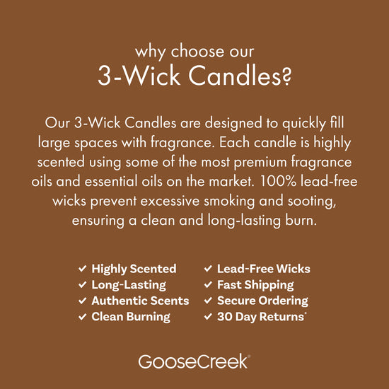 Finally Fall 3-Wick Candle