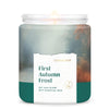 First Autumn Frost 7oz Single Wick Candle