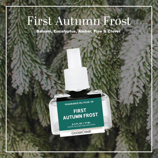 First Autumn Frost Plug-in Refill