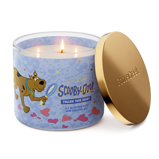 Follow Your Heart 3-Wick Scooby-Doo Candle