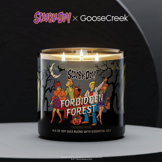 Forbidden Forest 3-Wick Scooby-Doo Candle