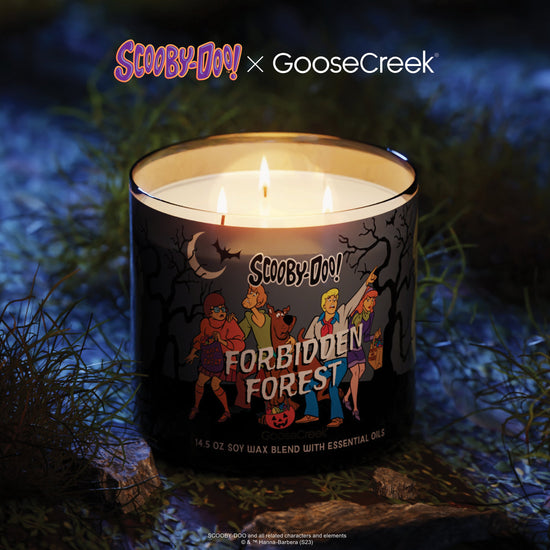 Forbidden Forest 3-Wick Scooby-Doo Candle