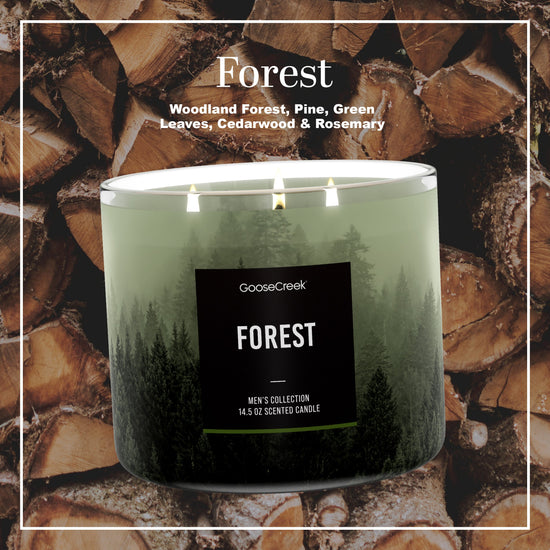 Forest Large 3-Wick Candle