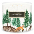 Load image into Gallery viewer, Forest Pine Trees 3-Wick Candle
