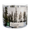 Forest Pine Trees 3-Wick Candle