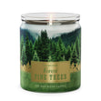 Load image into Gallery viewer, Forest Pine Trees 7oz Single Wick Candle

