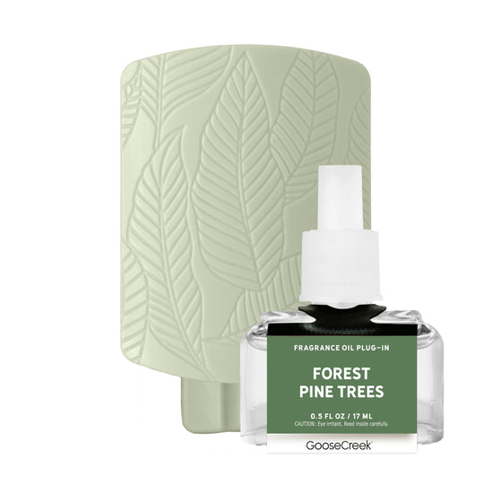 Forest Pine Trees Plug-In & Refill Bundle