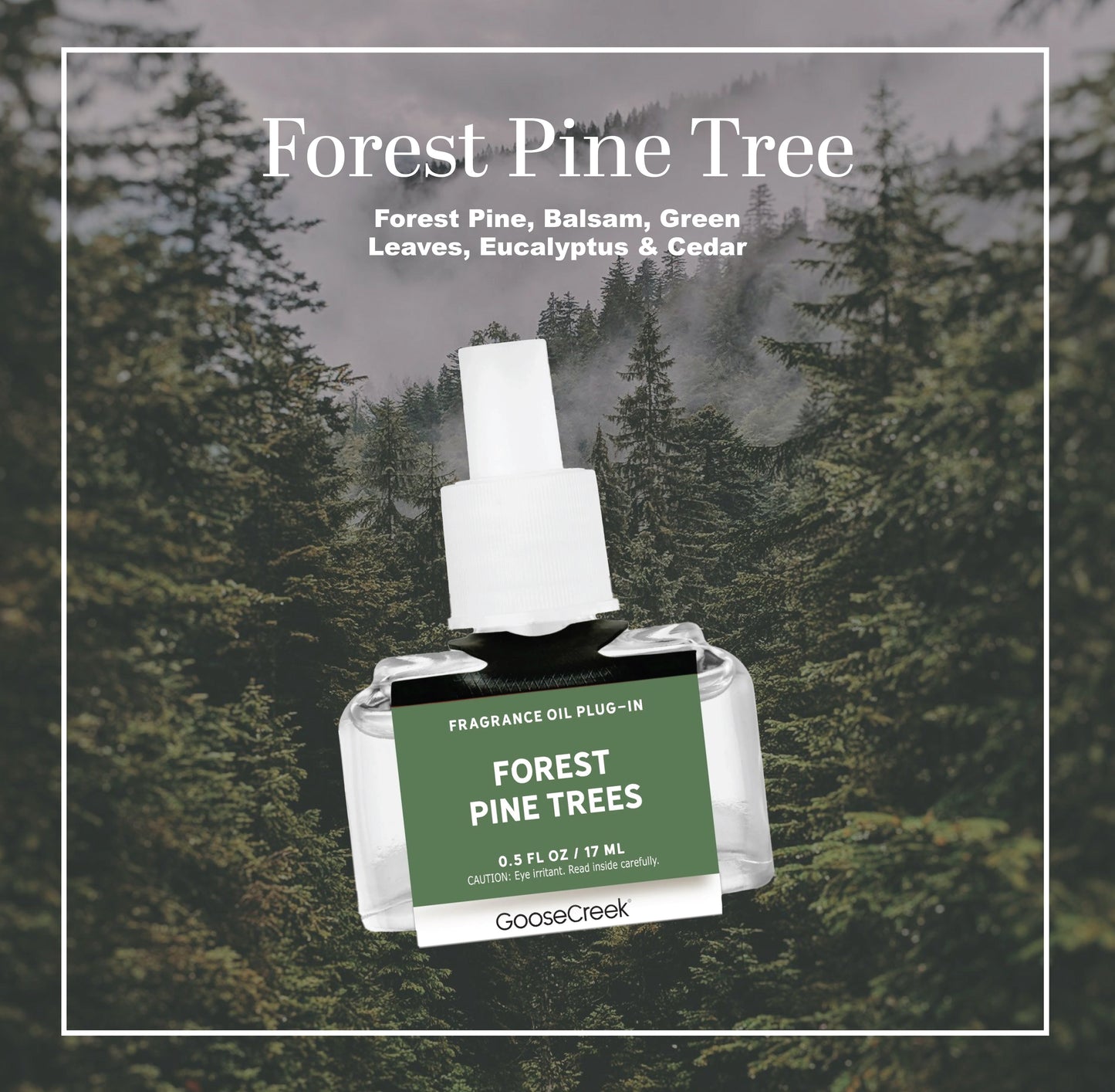 Forest Pine Trees Plug-in Refill