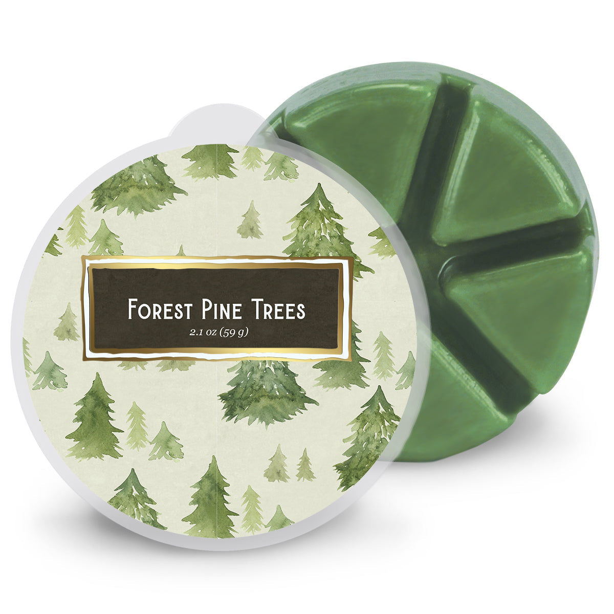 Forest Pine Trees Wax Melt