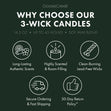 Load image into Gallery viewer, Forest Sage &amp;amp; Pumpkin 3-Wick Candle
