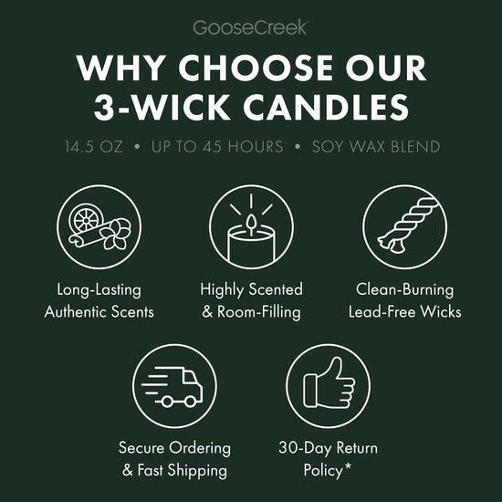 Forest Sage & Pumpkin 3-Wick Candle