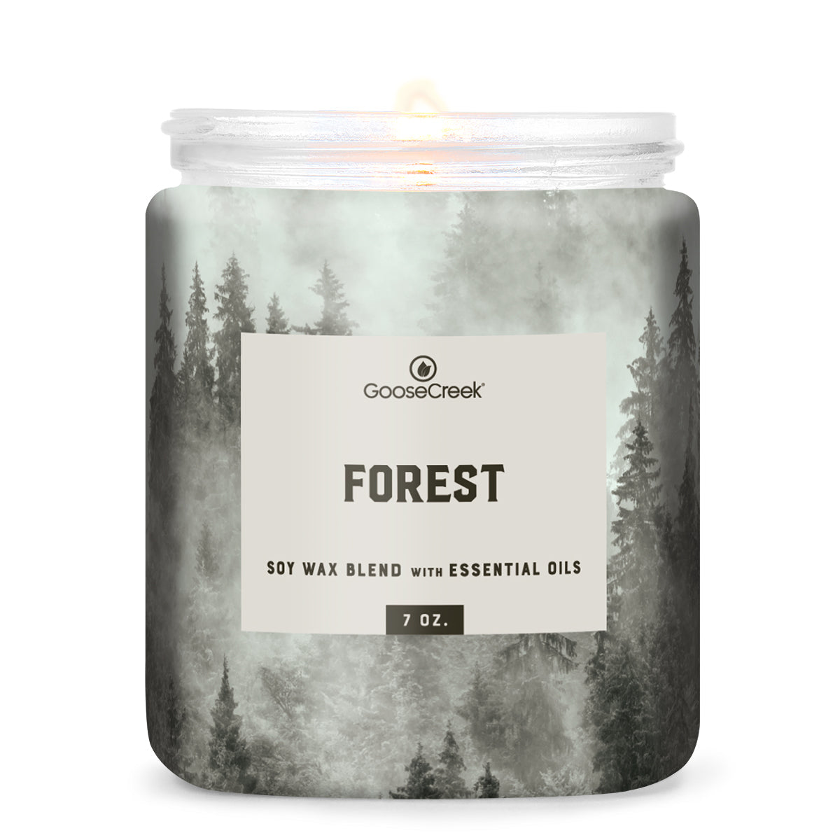 Forest Single Wick Candle