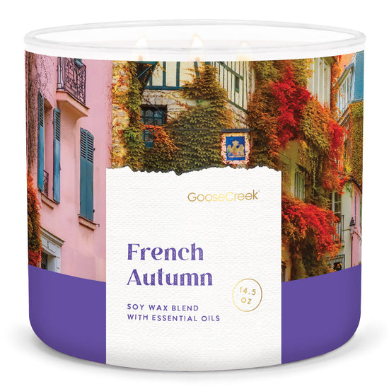 Load image into Gallery viewer, French Autumn Large 3-Wick Candle
