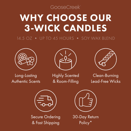 French Toast 3-Wick Candle