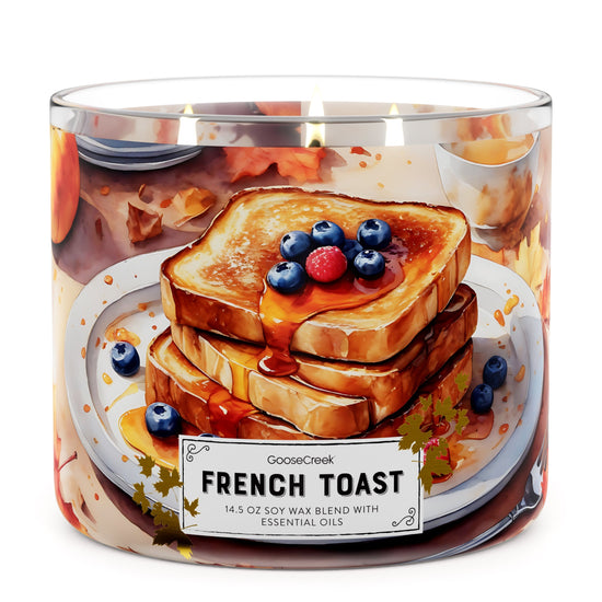 French Toast 3-Wick Candle