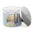Load image into Gallery viewer, Fresh Fallen Snow 3-Wick Candle
