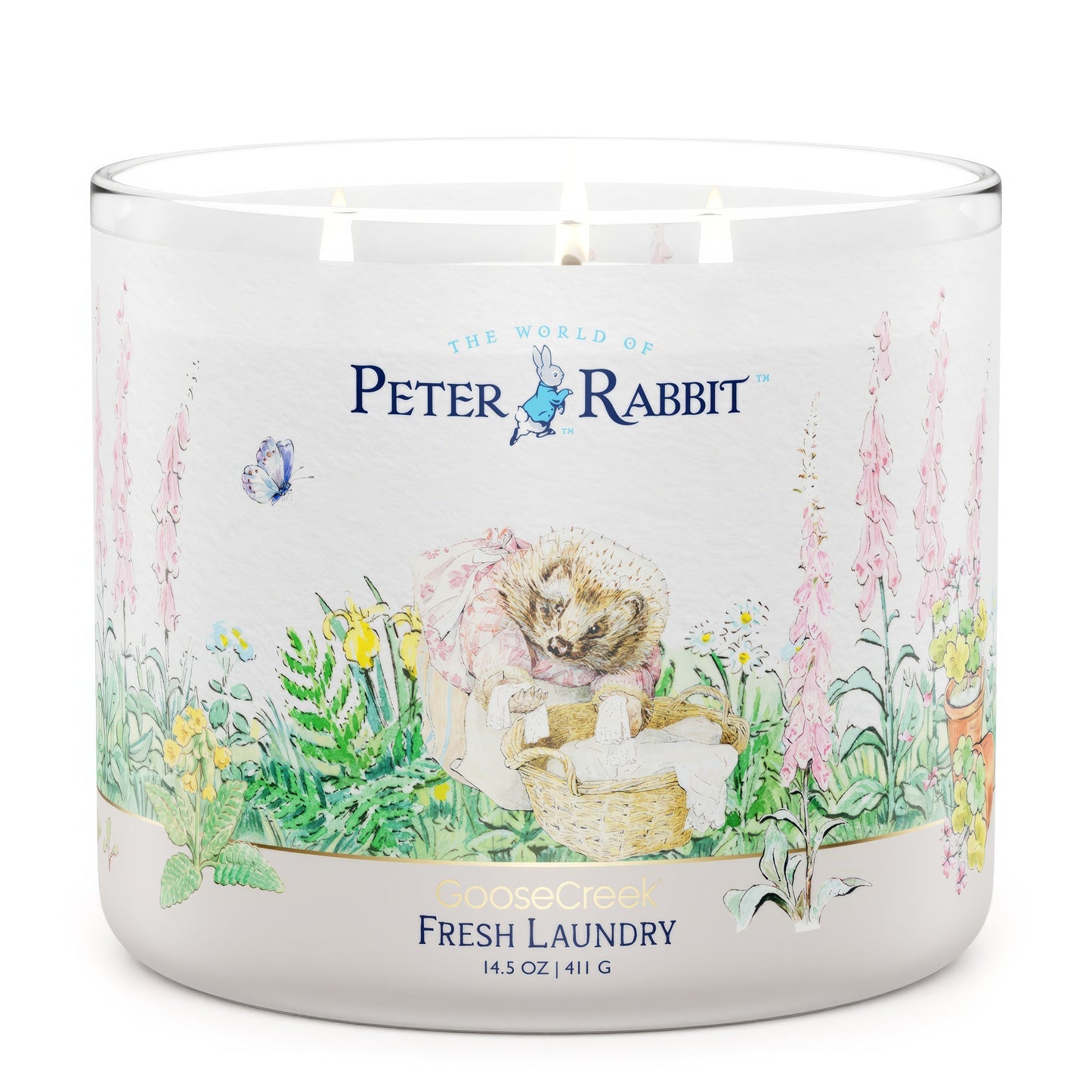 Fresh Laundry Peter Rabbit 3-Wick Candle