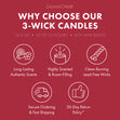 Load image into Gallery viewer, Fresh Orchard Apple 3-Wick Candle
