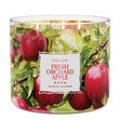 Load image into Gallery viewer, Fresh Orchard Apple 3-Wick Candle
