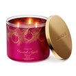 Load image into Gallery viewer, Frosted Apple Wreath 3-Wick Candle

