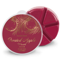 Frosted Apple Wreath Wax Melt