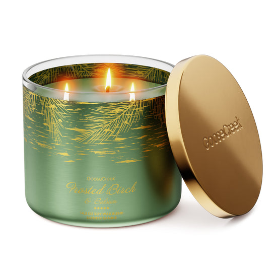 Frosted Birch & Balsam 3-Wick Candle