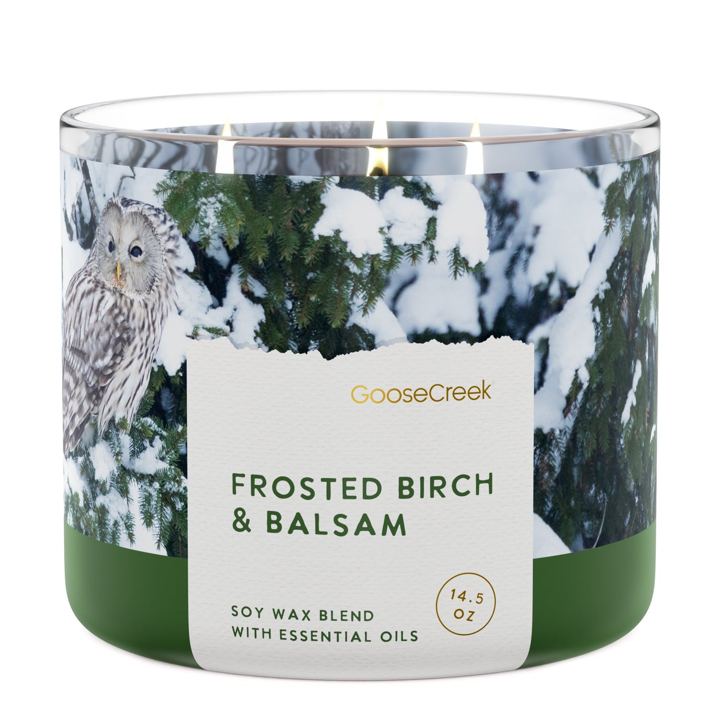 Frosted Birch & Balsam 3-Wick Candle