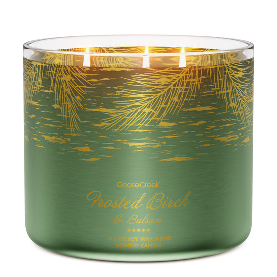 Frosted Birch & Balsam 3-Wick Candle
