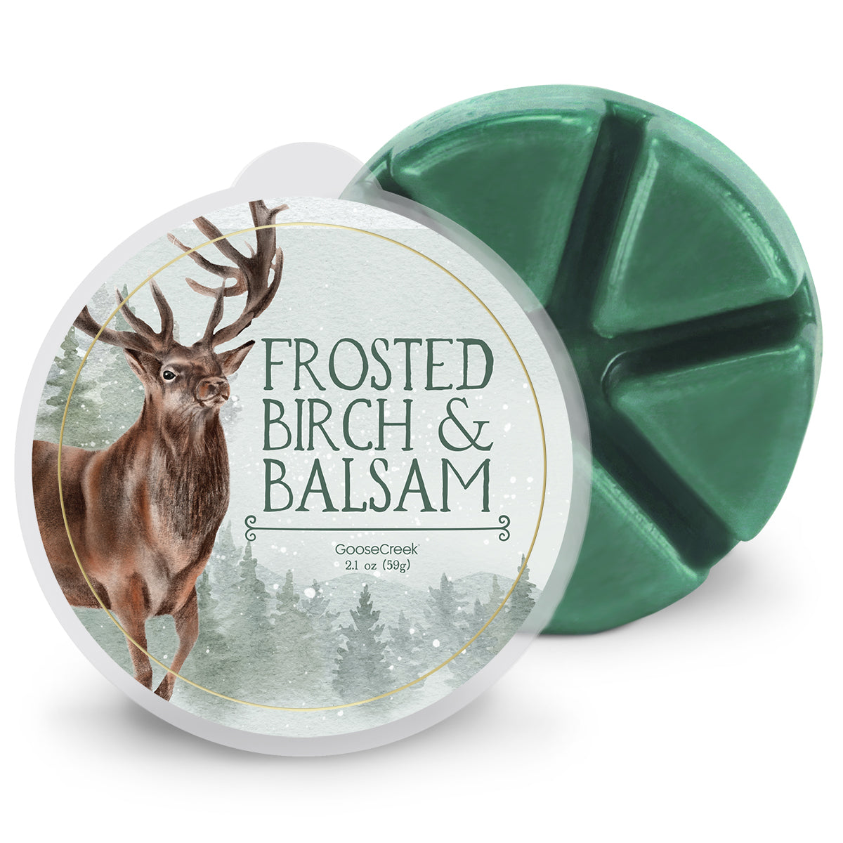 Frosted Birch & Balsam Wax Melt