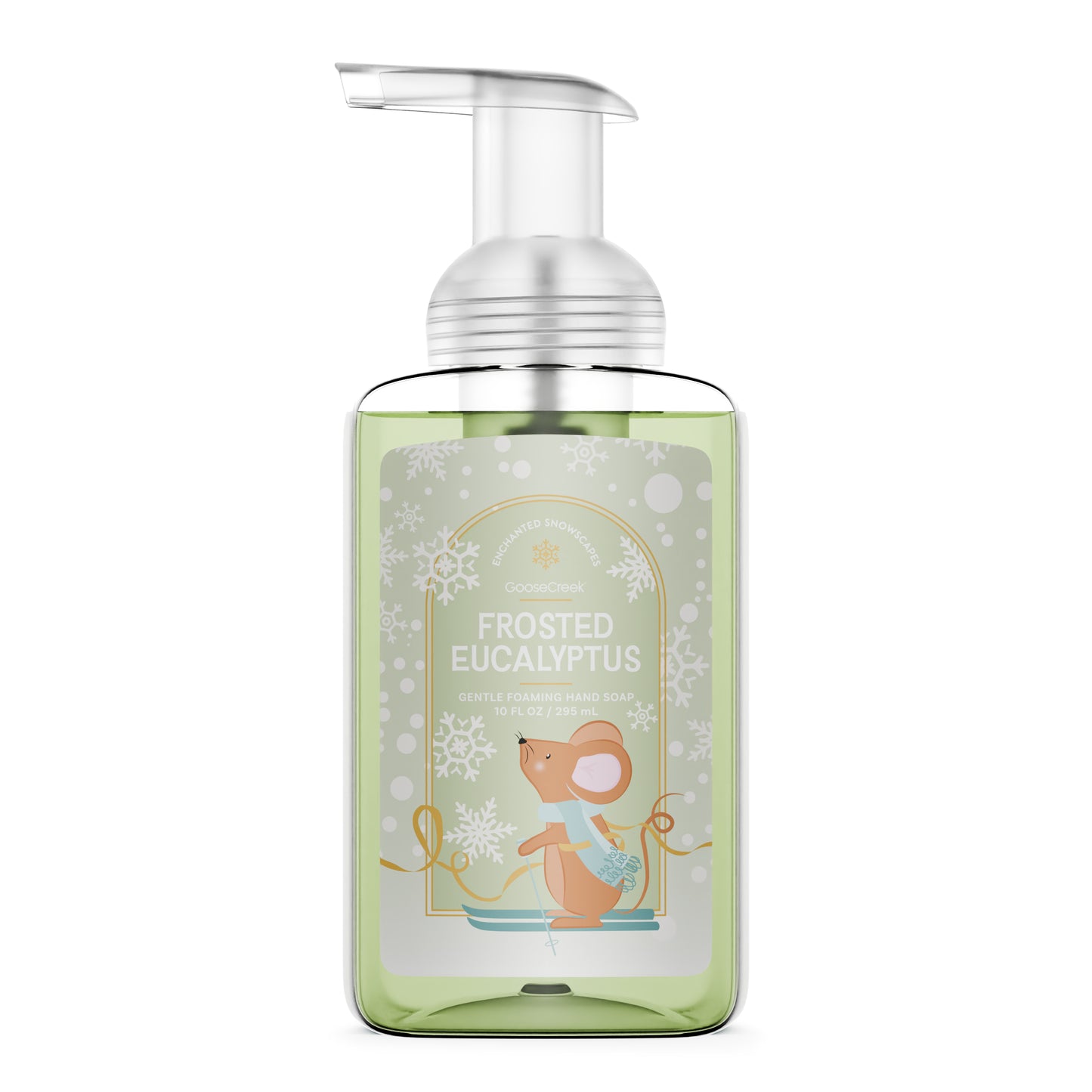 Frosted Eucalyptus Lush Foaming Hand Soap
