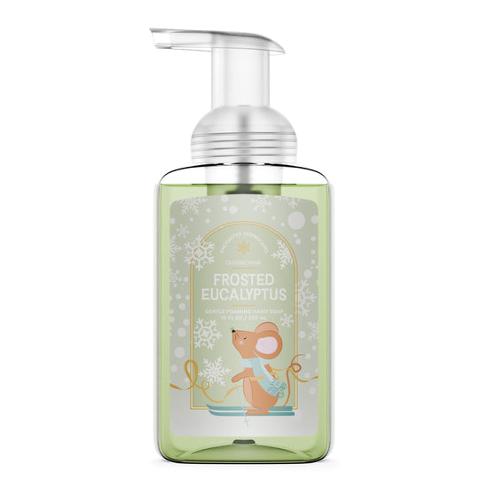 Frosted Eucalyptus Lush Foaming Hand Soap