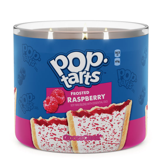 Frosted Raspberry Pop-Tarts 3-Wick Candle