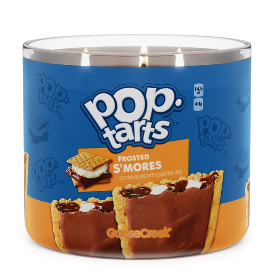 Frosted S'MORES Pop-Tarts Large 3-Wick Candle