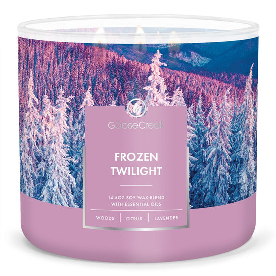 Frozen Twilight Large 3-Wick Candle