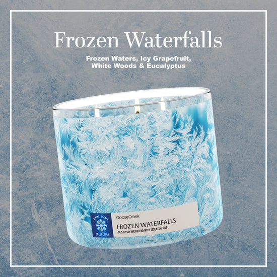 Frozen Waterfalls 3-Wick Candle