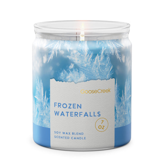 Frozen Waterfalls 7oz Single Wick Candle