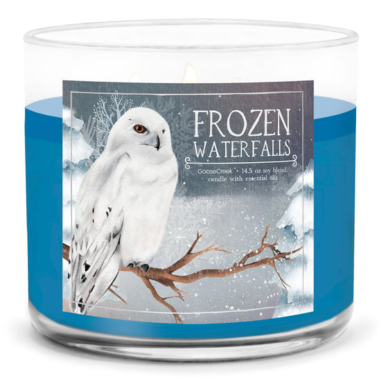 Frozen Waterfalls Large 3-Wick Candle