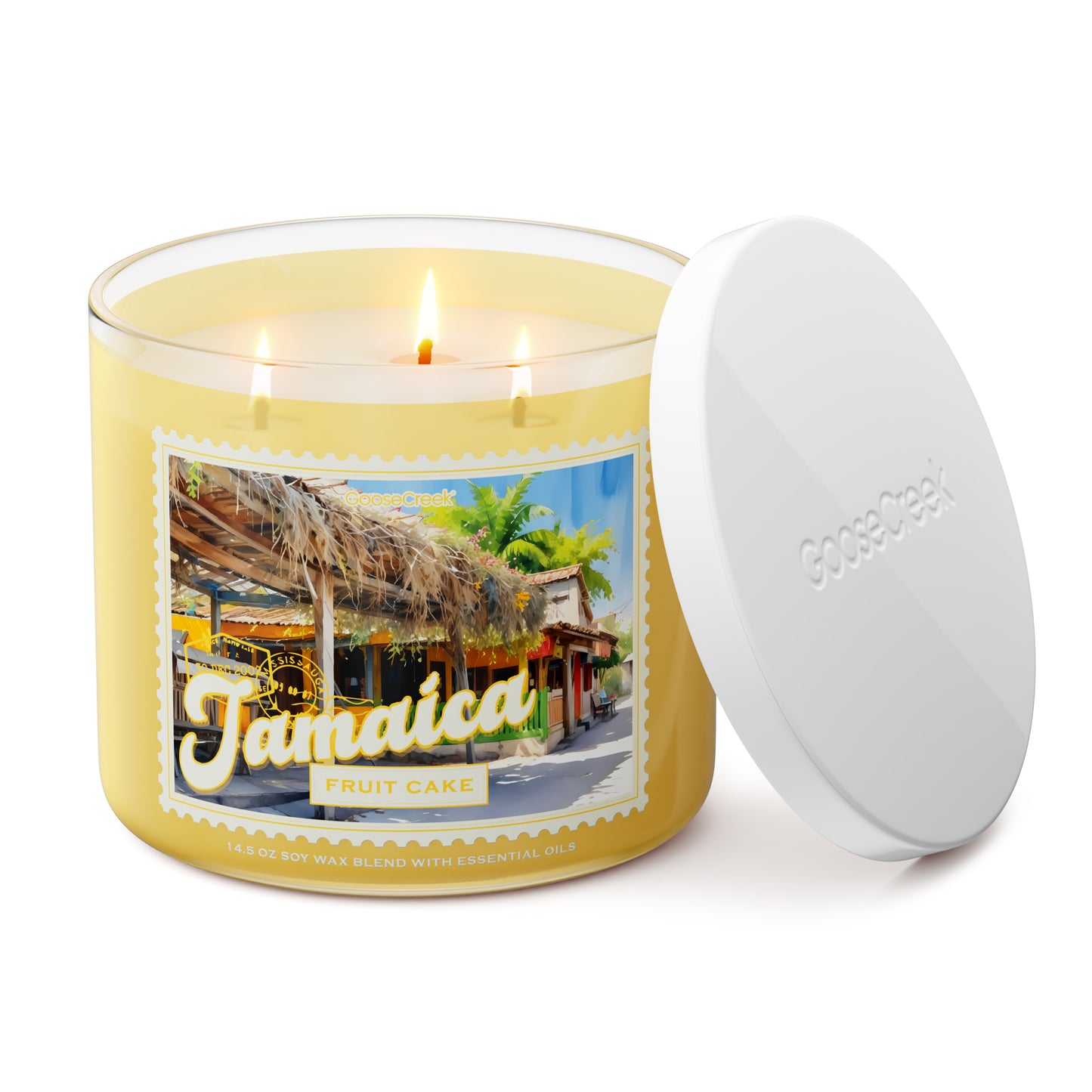 Fruit Cake Jamaica Large 3-Wick Candle