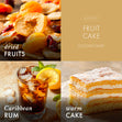 Load image into Gallery viewer, Fruit Cake Jamaica Large 3-Wick Candle
