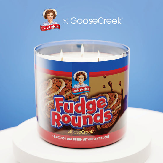 Fudge Rounds Little Debbie ™ 3-Wick Candle