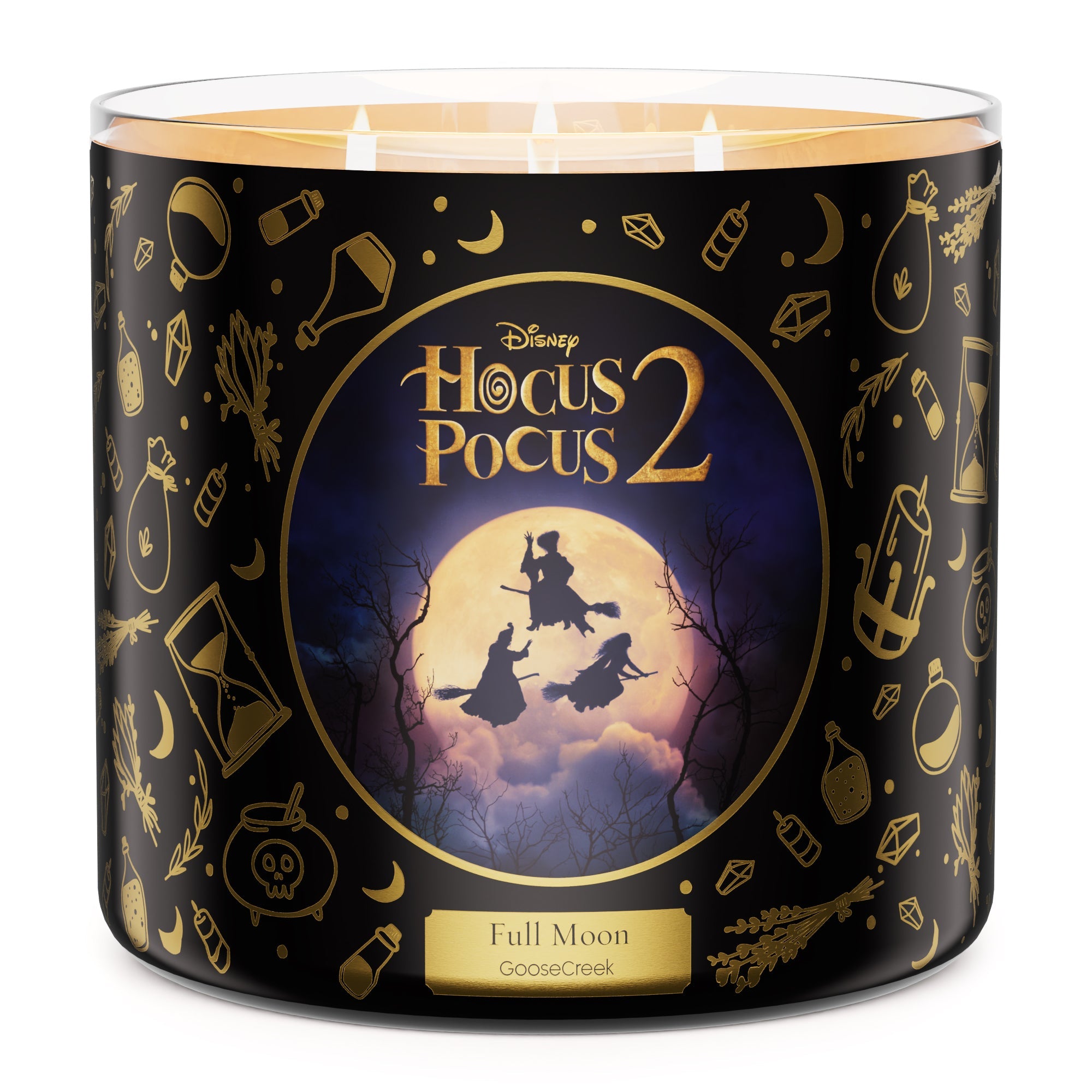 Full Moon 3-Wick Hocus Pocus 2 Candle - Delicious Fall Breakfast ...