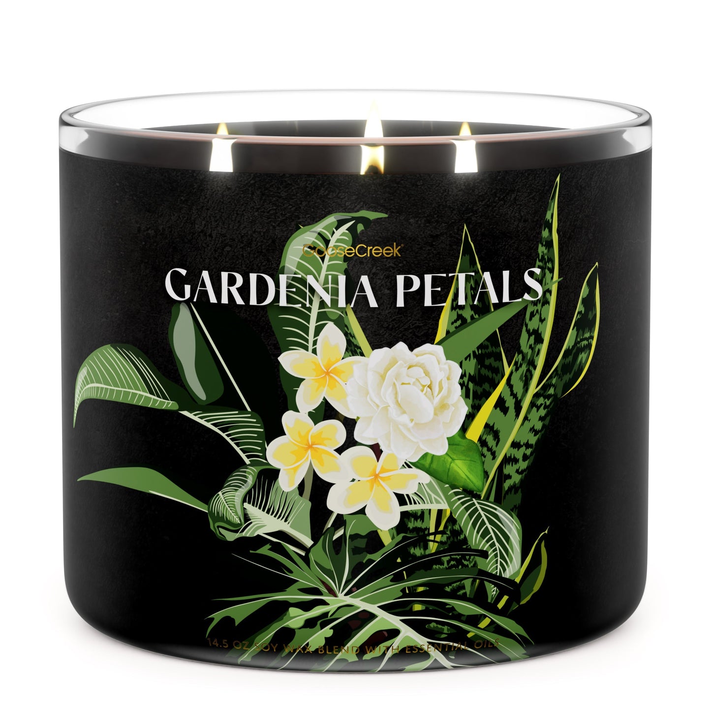 Gardenia Petals 3-Wick Candle