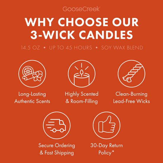 Ghost Treats Large 3-Wick Candle