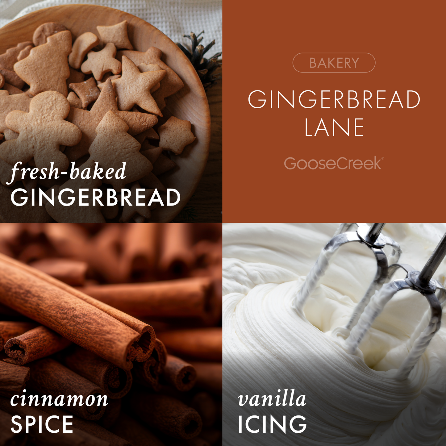 Gingerbread Lane 3-Wick Candle