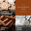 Load image into Gallery viewer, Gingerbread Lane 3-Wick Candle

