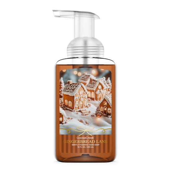 Gingerbread Lane Lush Foaming Hand Soap